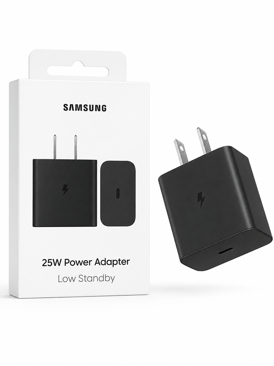 Cargador Samsung 25W USB-C – Carga Rápida