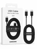 Cable Samsung USB-C a USB-C 1.8m – Negro